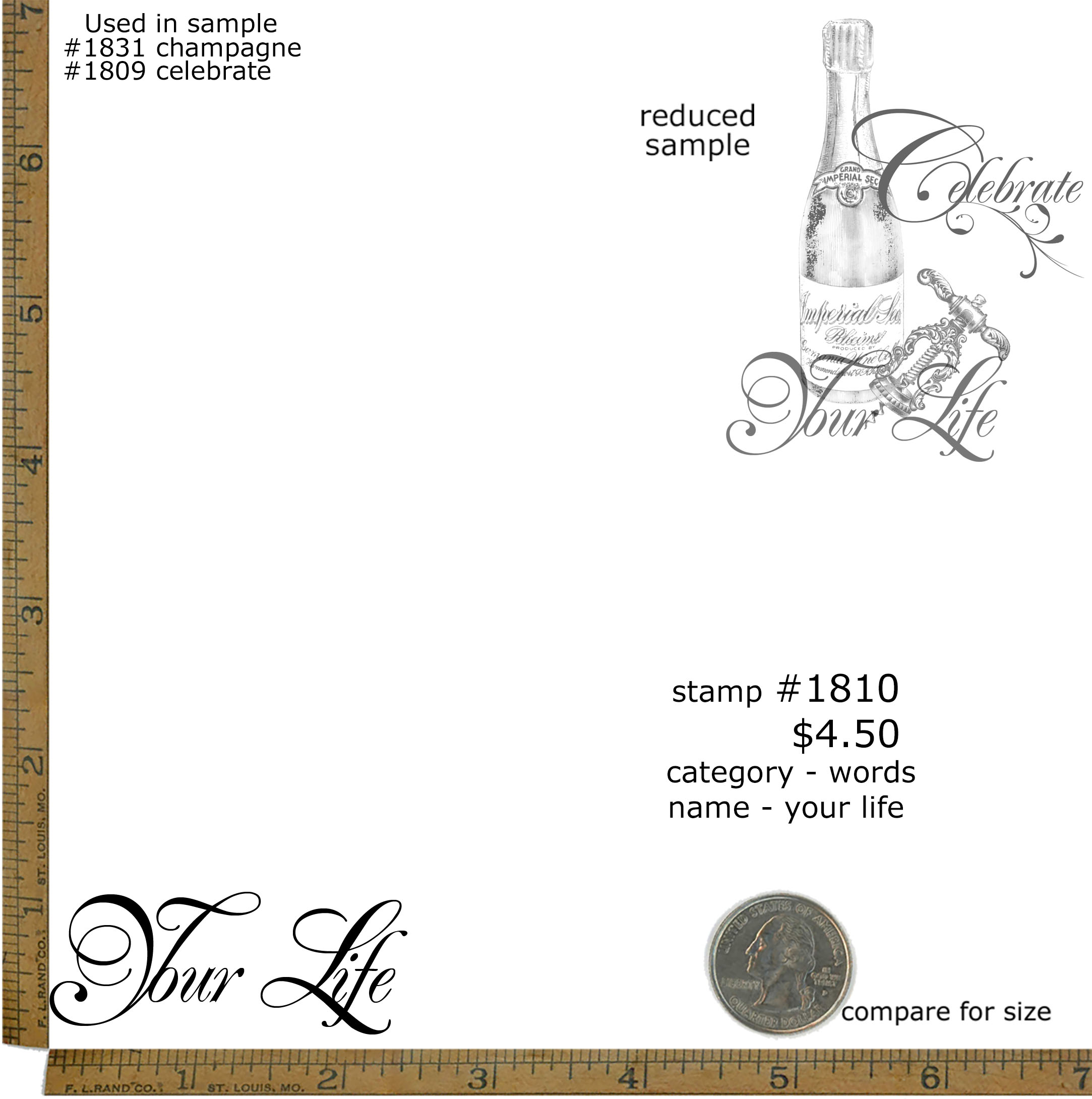 #1810 - Your Life - Words